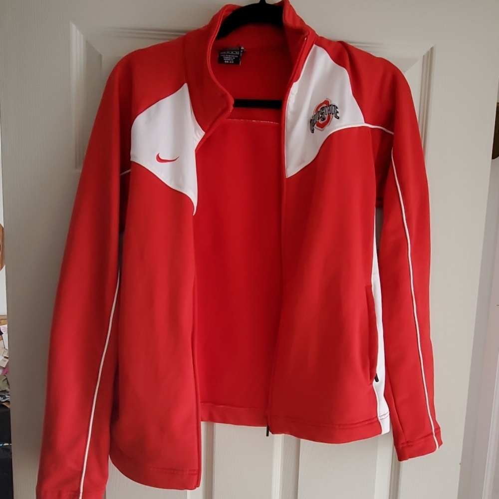 Zip up tennis jacket